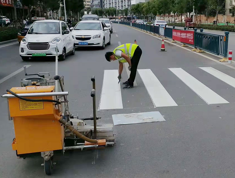 濟寧道路標(biāo)線