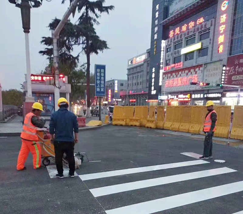 濟寧道路標線