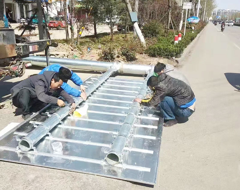 濟寧道路標牌施工